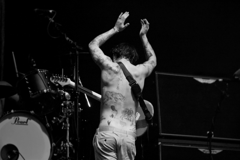 Biffy Clyro på Peace and Love