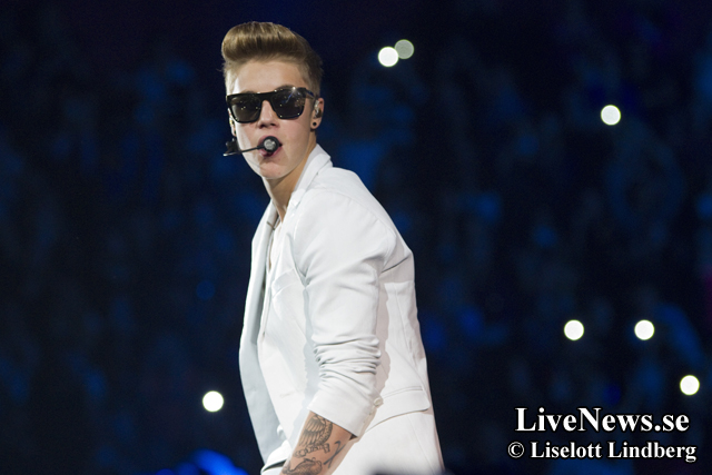 Justin Bieber pa Globen Stockholm 2013_00